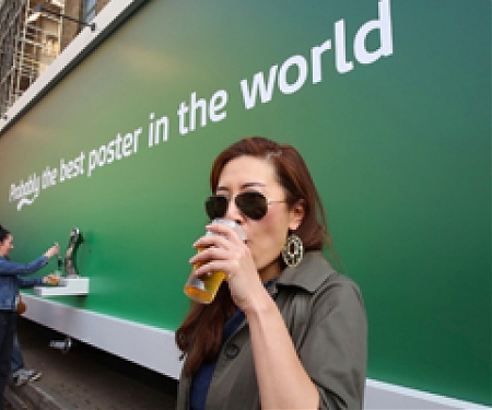 Food & Board : Edible Billboards Offers Branded Experiences