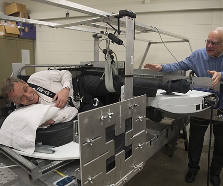 MIT - Working Out in Artificial Gravity