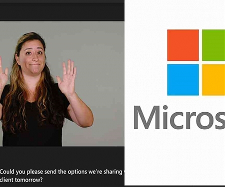 Use Sign Language View in Microsoft Teams