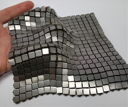 NASA's 'Space Fabric' Links Fashion and Engineering