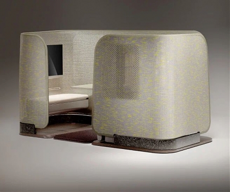 (Video) Caon’s Aircraft Seat Uses 3D Knitted Merino Wool For Its Semi-Transparent Cover