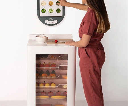 Fresh Fridge Concept Encourages Millenials to Develop Healthy Eating Habits
