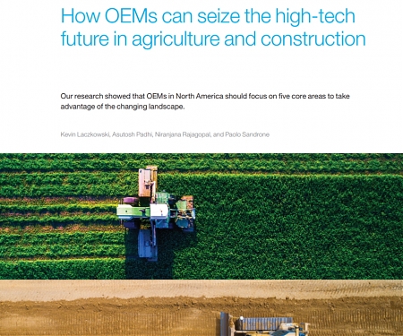 (PDF) Mckinsey - How OEMs Can Seize the High-Tech Future in Agriculture and Construction