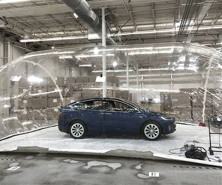 Tesla's “Bioweapon Defense Mode” Has a Ludicrous Name But is a Wonderful Idea