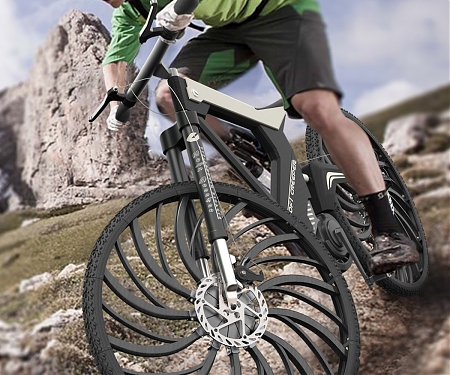 Ultimate Shock-Absorbing for Bikes