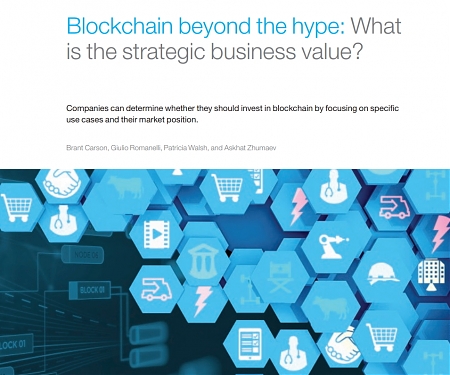 (PDF) Mckinsey - Blockchain Beyond The Hype : What is The Strategic Business Value ?