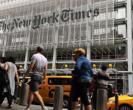 The New York Times Digital Paywall Business is Growing as Fast as Facebook and Google