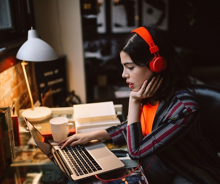 With More Time at Home, Work Days and Media Habits Merge