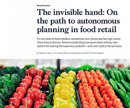 (PDF) Mckinsey - The Invisible Hand : On The Path to Autonomous Planning in Food Retail