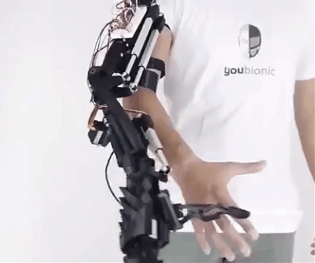 (Video) Youbionic Founder Federico Ciccarese’s Road to a 3D Printed Humanoid