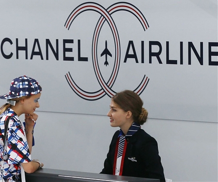 Air Travel Looks Far Less Miserable in Chanel