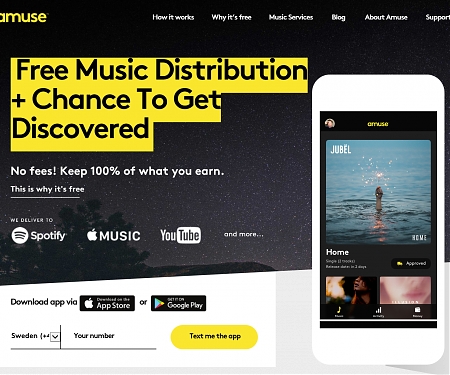 Amuse Scores $15.5M for Its Free Music Distribution Service and ‘Next Gen’ Record Label