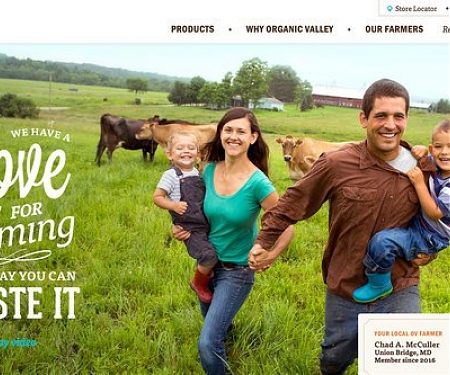 Organic Valley Traces Milk Back From Table to Farm