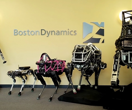 (Video) Alphabet Has a New Robot That can Do Chores and Shake its Booty - SpotMini