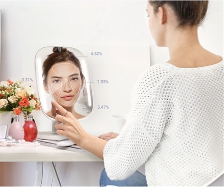 HiMirror Launches Connected Mini Mirror