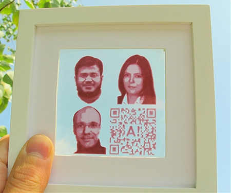 New Ink Lets Printed Photos Produce Energy