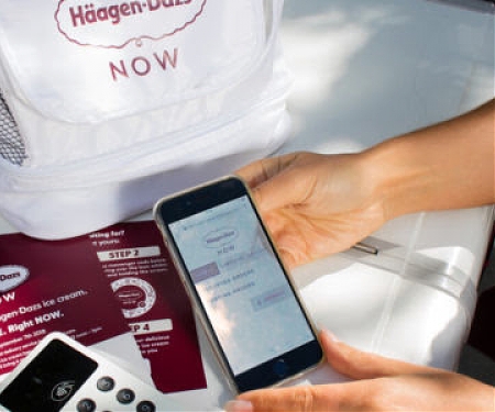 Food Brands Facilitate Delivery via Geo-Targeting Technology
