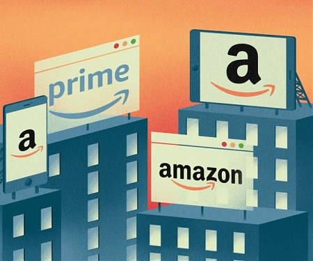 Amazon’s Ambitious Drive Into Digital-Advertising