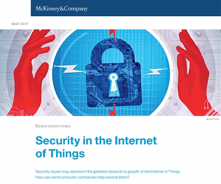 (PDF) Mckinsey - Security in The Internet of Things