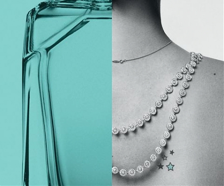 Shoppers Can Purchase A Bottle Of Tiffany & Co. Fragrance From A Vending Machine