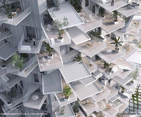 This Amazing High-Rise Apartment Building Looks Like A Giant Tree