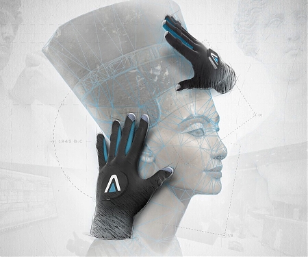 (PDF) Haptic VR Gloves Allow The Blind to Experience Art