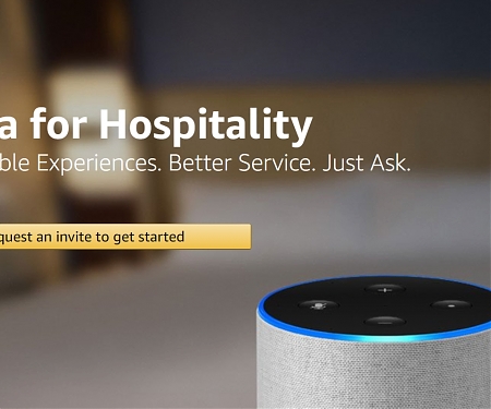 Amazon Launches an Alexa System for Hotels - Alexa for Hospitality