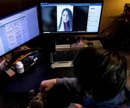 New York Times - The Virus Changed the Way We Internet