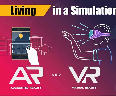 (Infographic) Living in a Simulation – Augmented and Virtual Reality