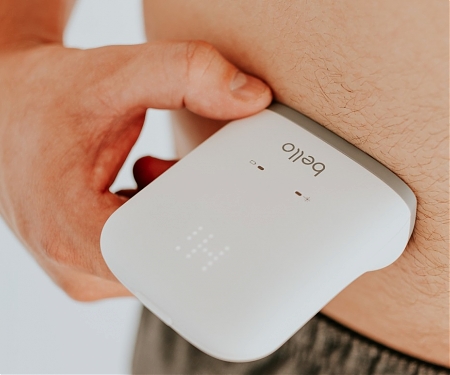 The Bello 'Fat-Measurement Device' Sends Pulses of Light Into Users' Bellies