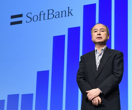 SoftBank’s Startup-Investing Spree By The Numbers
