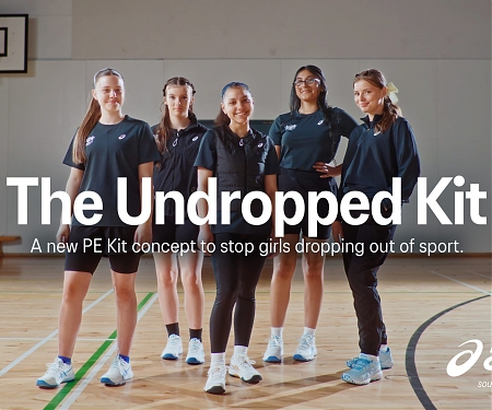 (Video) ASICS Reimagines The School PE Kit To Keep More Girls In Sport