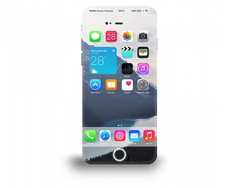 (Video) iPhone 7 Concept Phone Features Borderless OED Display and iOS 10