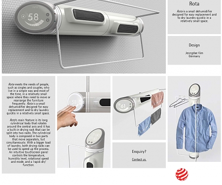 Red Dot Award Winner for The Year 2015 -  The Rota
