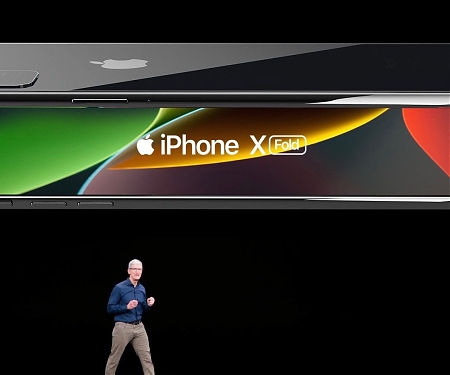 (Patent) Foldable iPhone Could Beat Samsung Galaxy Fold 2 with This Breakthrough