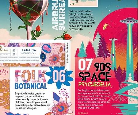(Infographic) 12 Inspiring Graphic Design Trends for 2023