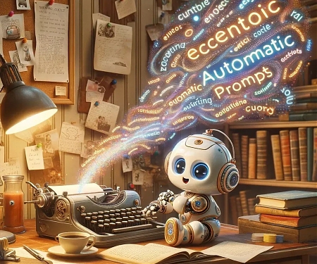 (Paper) The Unreasonable Effectiveness of Eccentric Automatic Prompts