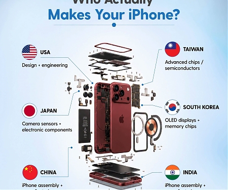 Who Actually Makes Your iPhone ?