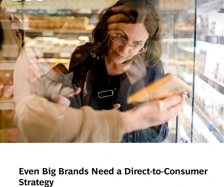 (PDF) BCG - Even Big Brands Need a Direct-to-Consumer Strategy