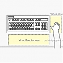 (Patent) Apple Was Granted A Patent For An Enhanced Virtual Touchpad / Touchscreen