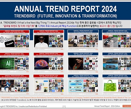 Annual Trend Report - 2024 Edition Released !