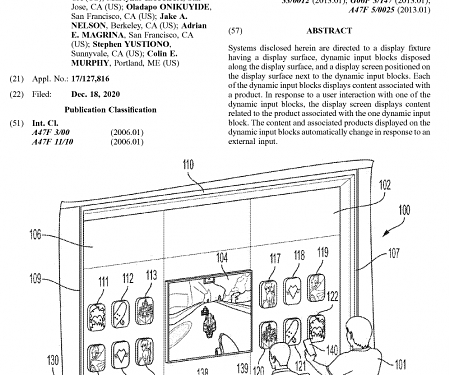 (Patent) Apple Aims To Patent a Product Showcase System in a Retail Environment