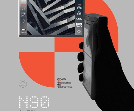 Flip Phone Concept Aims to Inspire Creativity with Nokia