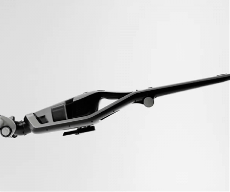 This Vacuum Cleaner Looks Like It Came from The Future to Save You from Dust