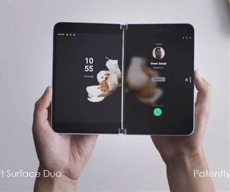 (Patent) Microsoft is Rethinking Foldable Devices with A New Hinge Patent