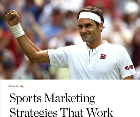BoF Case Study - Sports Marketing Strategies That Work