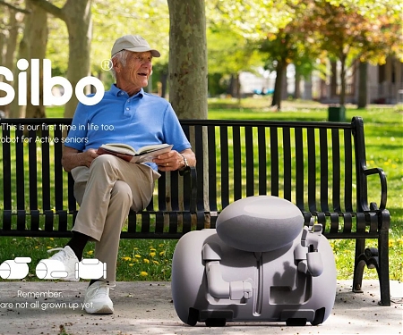 The Robot Companion Helping Seniors Thrive with Joy and Connection - Silbo