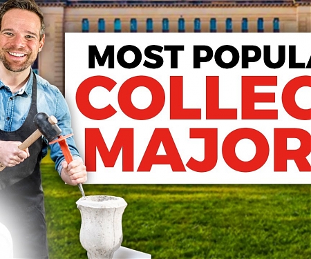 (Infographic) How Have the Top 25 Most Popular College Majors Changed Over Time ?