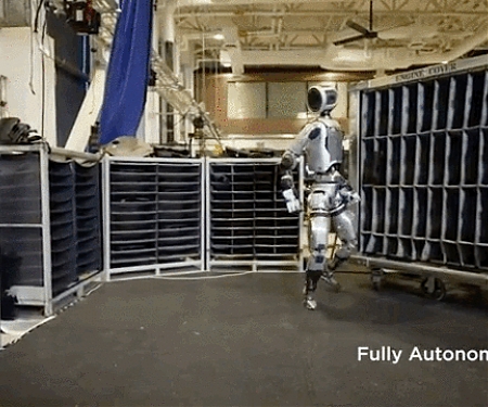 (Video) Boston Dynamics’ Atlas 2.0 Humanoid Robot Performs Hands-On Work Autonomously
