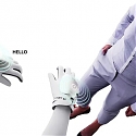 Sign Language Interpreter Gloves Translate Sign Language Into Spoken Words